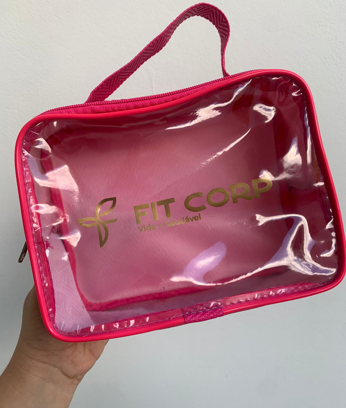 Necessaire Rosa