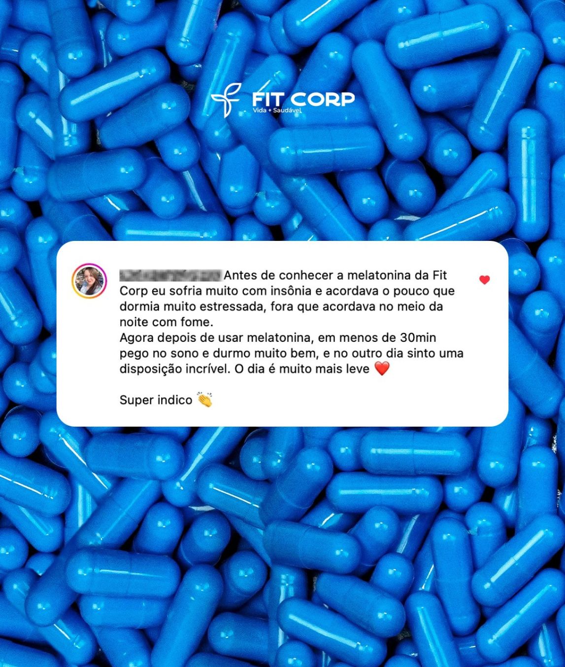 Melatonina Fitcorp - 90 dias