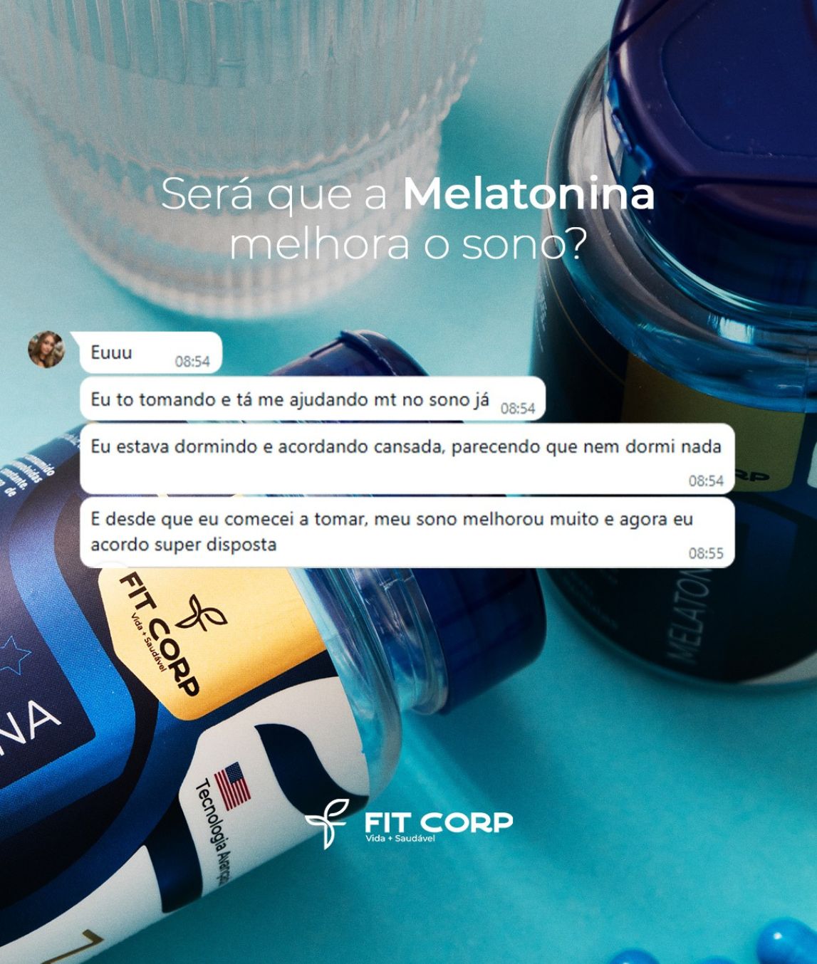 Melatonina - 5 meses