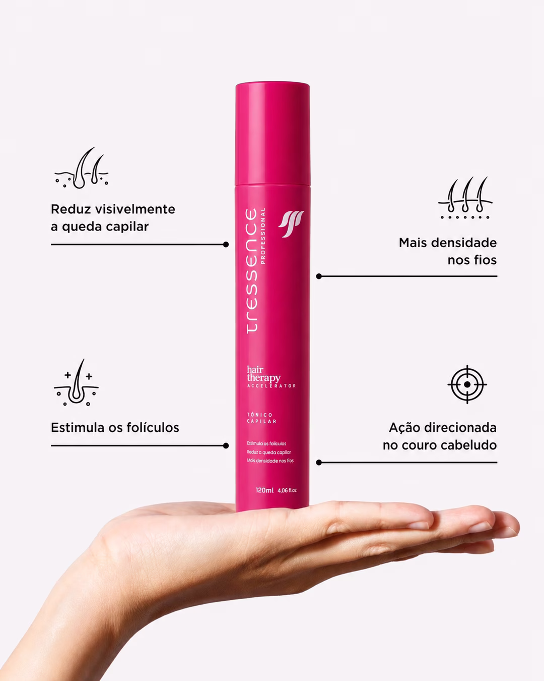Tônico Antiqueda 120ml