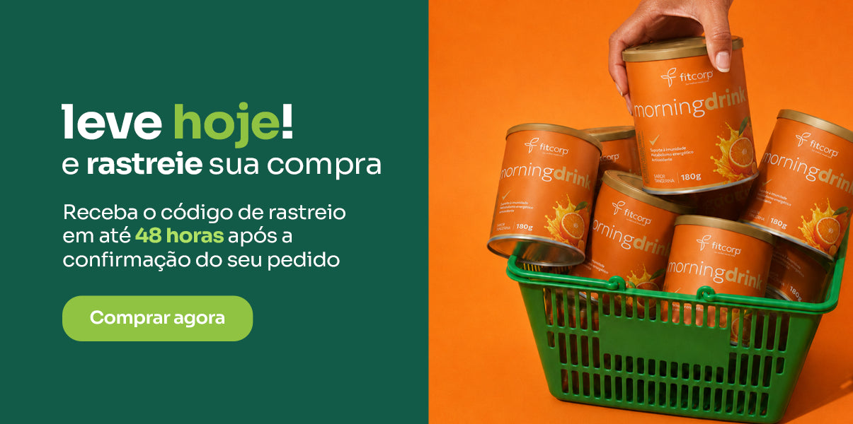 Leve hoje e rastreie sua compra
